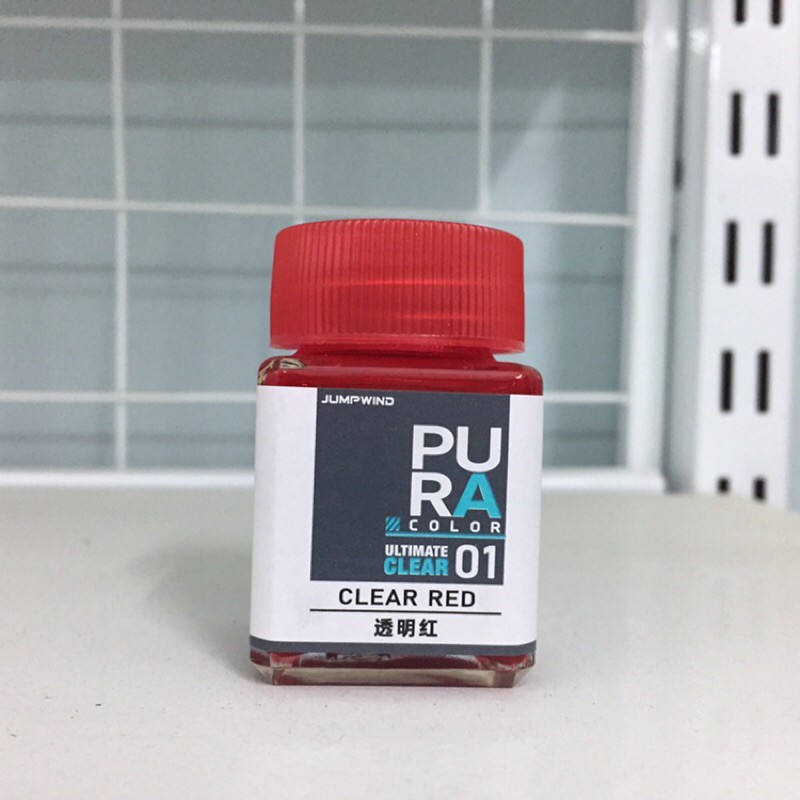 [1/7] Sơn: Jumpwind Pura Color (Acrylic) PC01-09 (Clear Color)