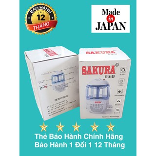 Đèn bắt muỗi SAKURA THƯƠNG HIỆU NHẬT BẢN [ VIDEO SẢN PHẨM CHÍNH HÃNG ]