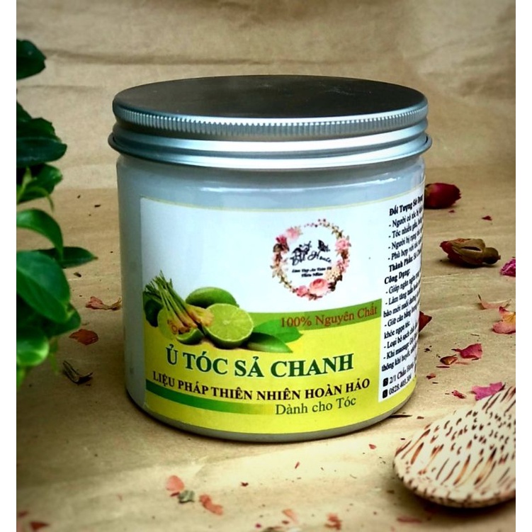 Ủ TÓC SẢ CHANH HANDMADE NHÀ BỘT