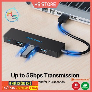 Bộ chia USB 3.0 4 Port Vention