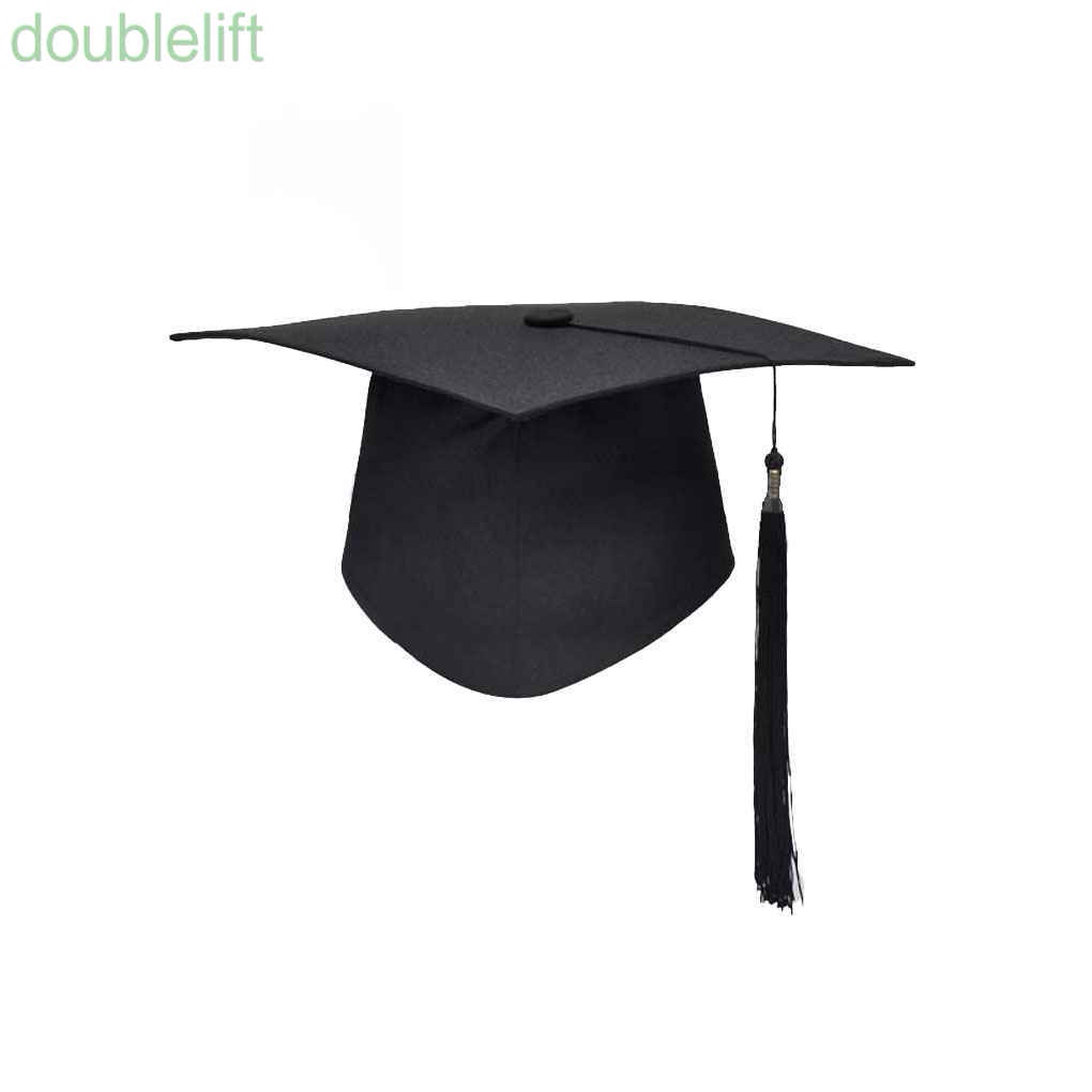 Nón tốt nghiệp phối tua rua Bachelors Master Mũ Tốt Nghiệp Xoay Được Cho Học Sinh Đại Học