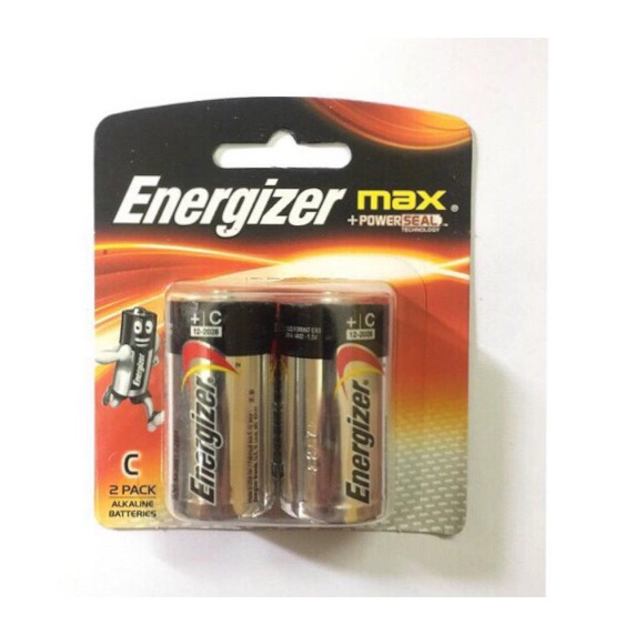 Pin Trung Energizer/ pin trung C energizer Max 1.5v Alkaline chính hãng