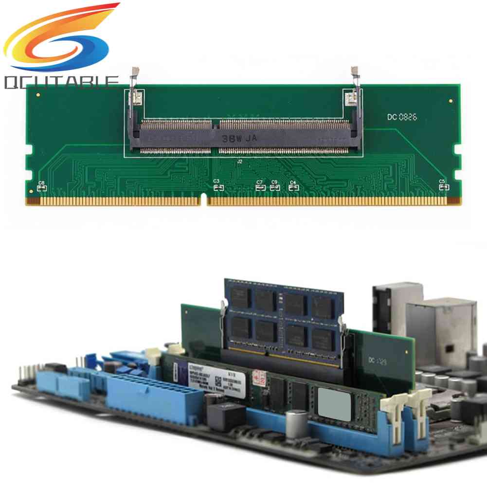 Bộ Chuyển Đổi Laptop 200 Pin SO-DIMM Sang Desktop 240 Pin DIMM DDR3 Chuyên Nghiệp