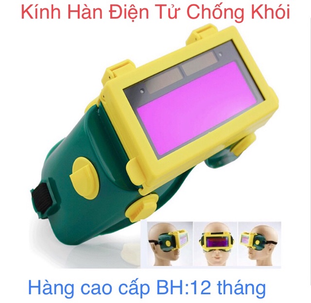 Kính hàn điện tử chống khói