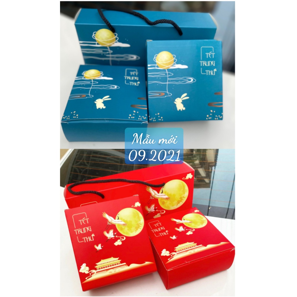 Bánh trung thu CAO CẤP Đông trùng hạ thảo 2021- Trao tay nhau thêm tình nồng gắn kết yêu thương Bánh trung thu gia truền