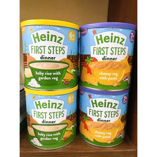 Bột ăn dặm Heinz Anh cho bé