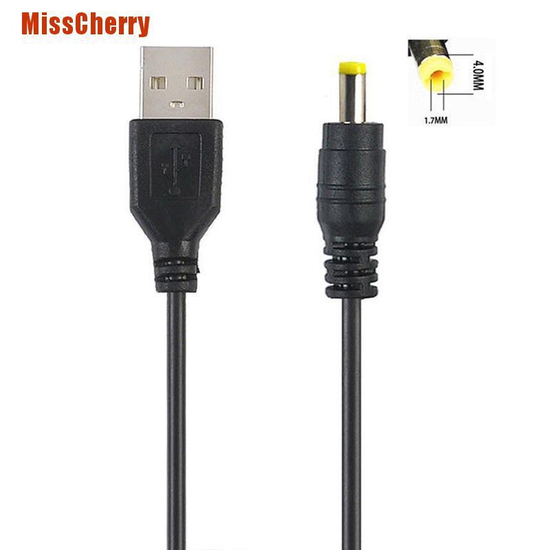 Cáp Chuyển Đổi Từ Cổng usb Sang Cổng 2.5 3.5 4.0 5.5mm dc 5v