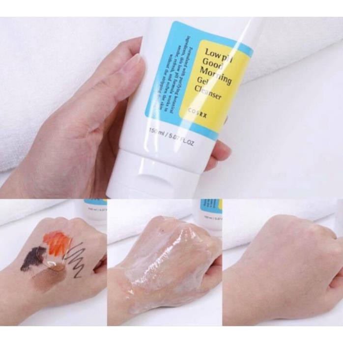 Gel Rửa Mặt Dịu Nhẹ Cosrx Low Ph Good Morning Gel Cleanser 150ml | BigBuy360 - bigbuy360.vn