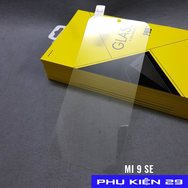 Kính cường lực Glass Pro+ 9H