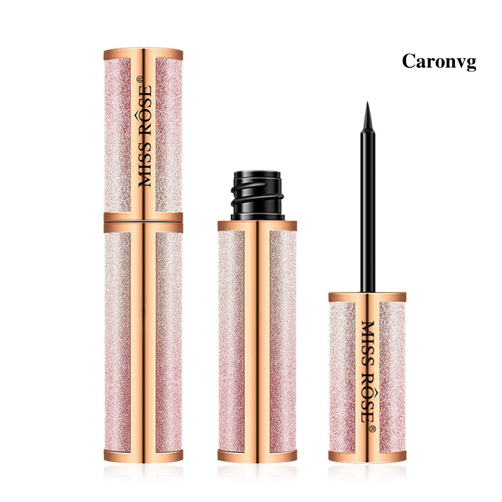 (Hàng Mới Về) Bút Kẻ Mắt Dạng Lỏng Nhanh Khô Chống Thấm Nước Không Bị Nhòe 7ml Miss Rose