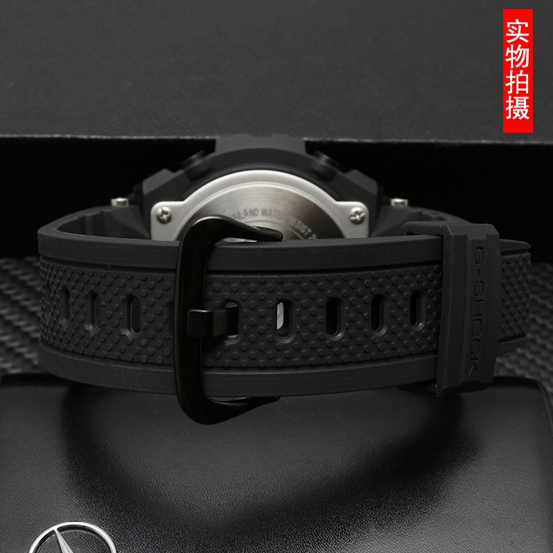 Dây Đeo Silicon Chống Nước 26mm Cho casio g-shock gst-w300g s130 400g b100 series