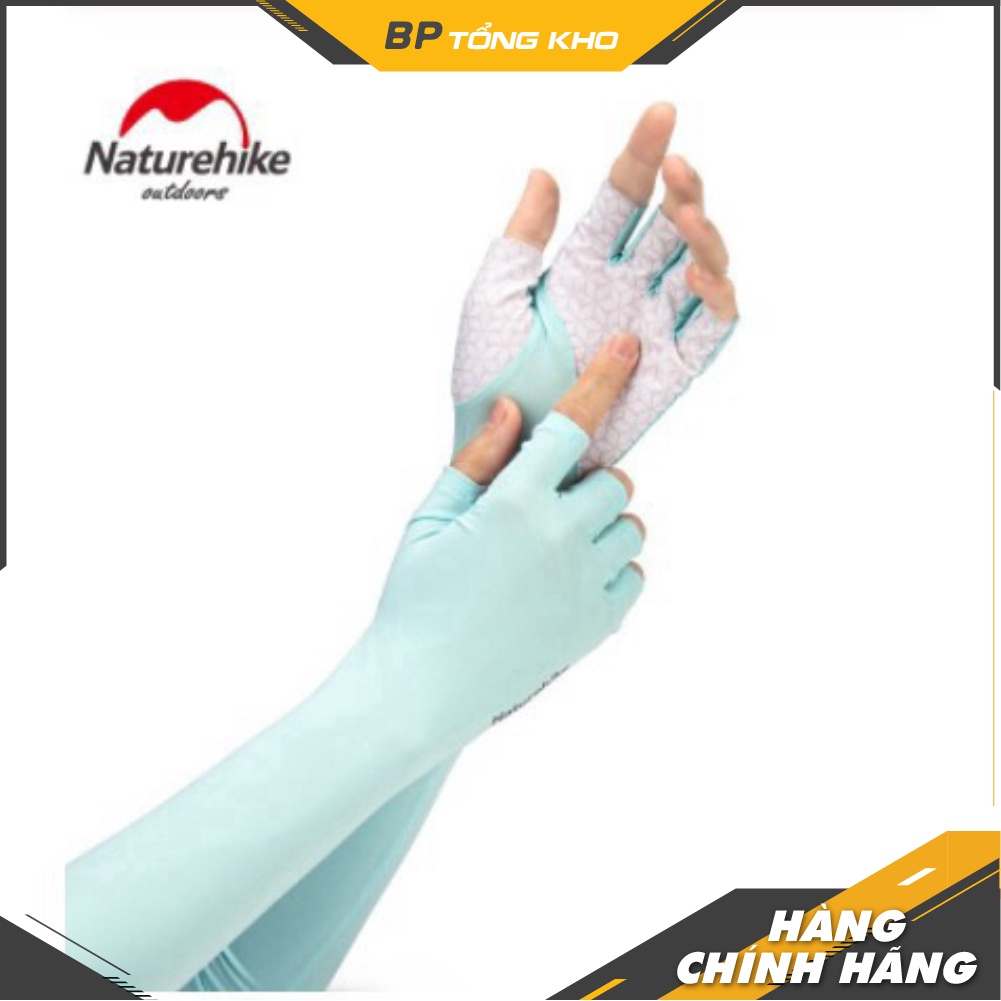 GĂNG TAY CHỐNG NẮNG CỤT NGÓN NATUREHIKE  NH20FS023