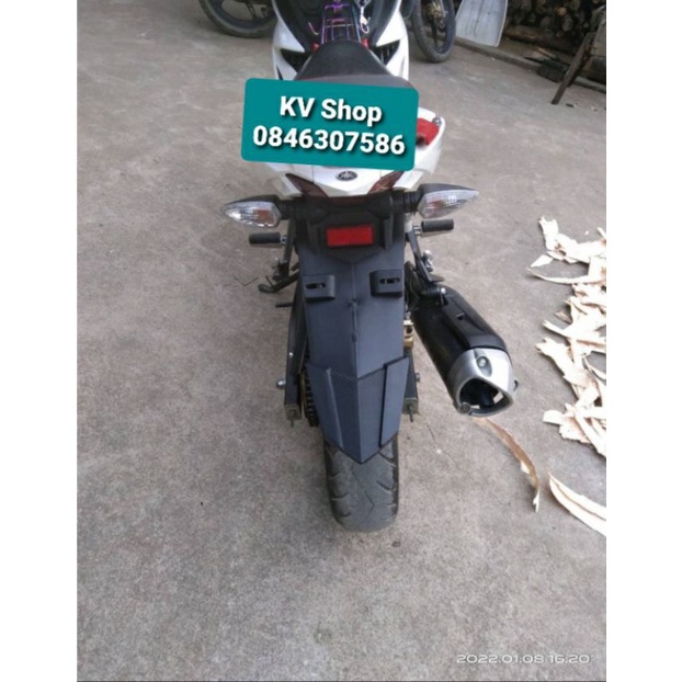 dè fz exciter 150 kèm pát chống rung