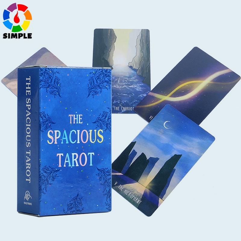 THE SPACIOUS TAROT DECK Bộ Thẻ Bài TAROT Thiết Kế Sáng Tạo Độc Đáo