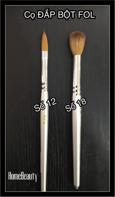 Cọ đắp Bột FOL Số 18
