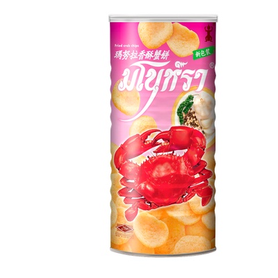 [MANORA] Snack Tôm Cua Lon Thái Lan Ăn Vặt Siêu Thơm Ngon Dinh Dưỡng 90G 100G Đủ 4 Vị (Cay Truyền Thống)