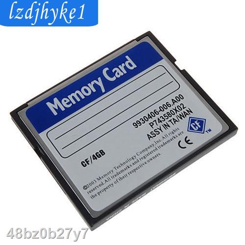 Siêu Giảm Giá Thẻ Nhớ Kỹ Thuật Số 4gb Cf Cho Camera/Điện Thoại/Máy Ảnh/Mp3 Và Pdas | BigBuy360 - bigbuy360.vn