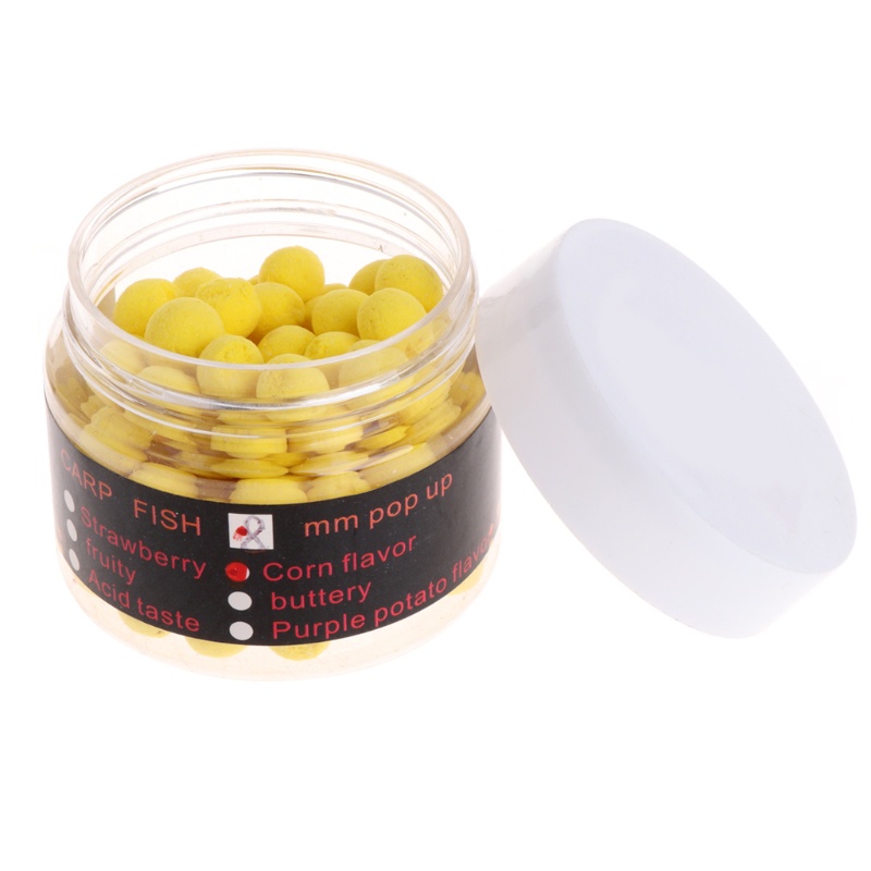 1 Hộp Hạt Nổi Câu Cá Chép Nhân Tạo Có Mùi Thơm Chất Lượng Cao