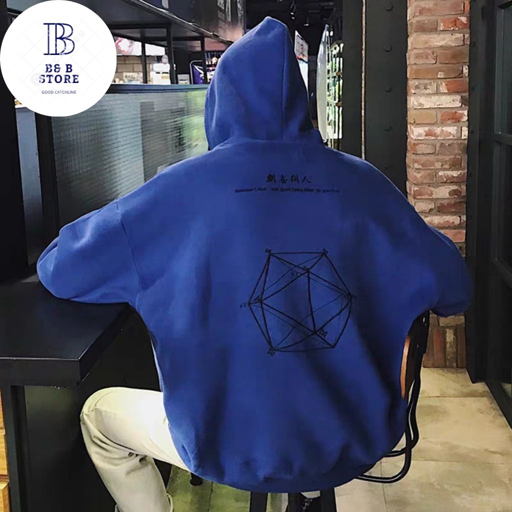 &lt;FREE SHIP&gt; ÁO HOODIE NỈ NGOẠI NAM NỮ UNISEX FORM RỘNG BAO ĐẸP, BAO CHẤT