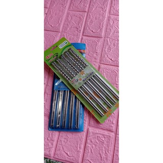 Sỉ 2 vỉ 10 đôi đũa inox