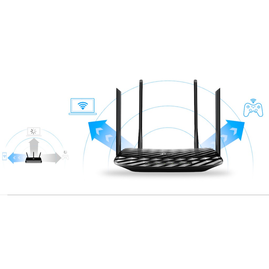 [Giảm 2% nhập "TAPHCLMC6" ] Router Wifi TPLink Archer C6 (MU-MIMO AC1200) - Hàng Chính Hãng | BigBuy360 - bigbuy360.vn