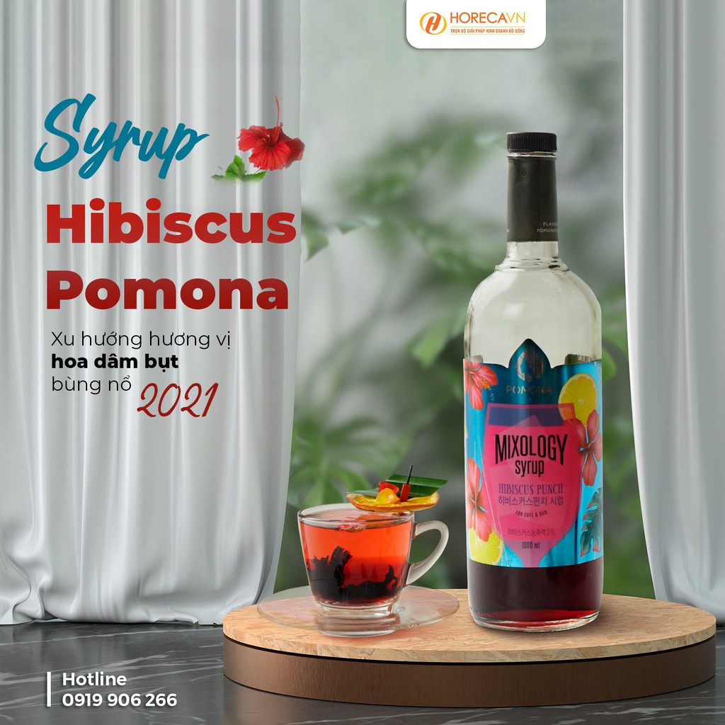 Siro Pomona Các Vị - Phân Phối Độc Quyền, Giá Ưu Đãi