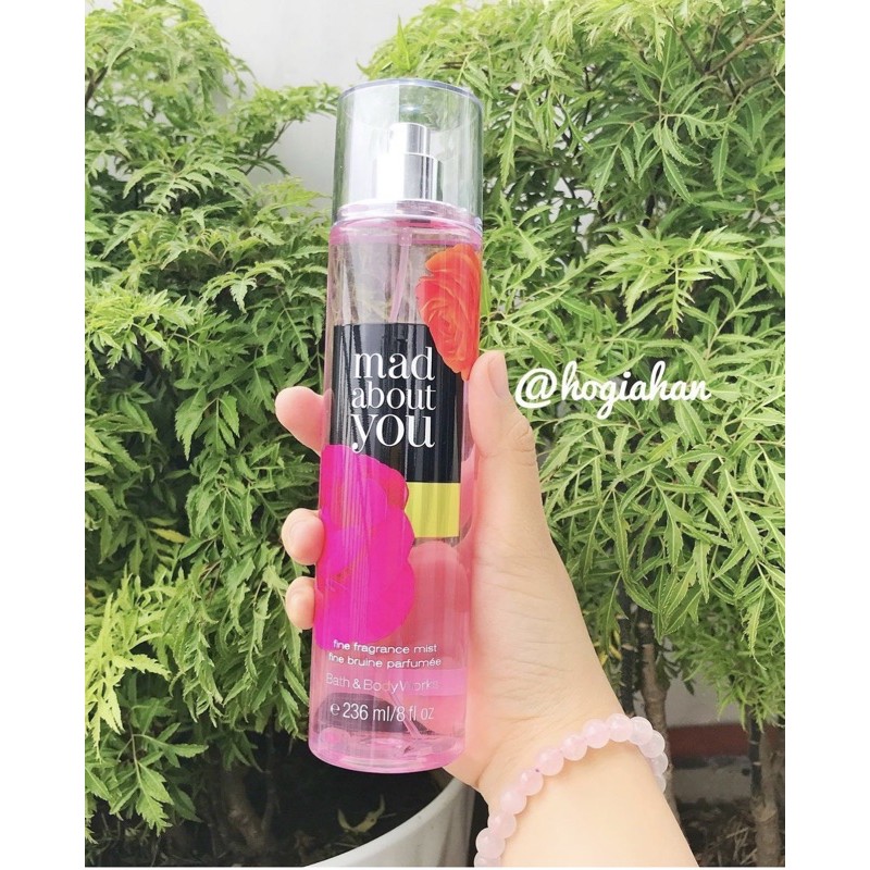 BODY MIST Xịt thơm toàn thân MAD ABOUT YOU