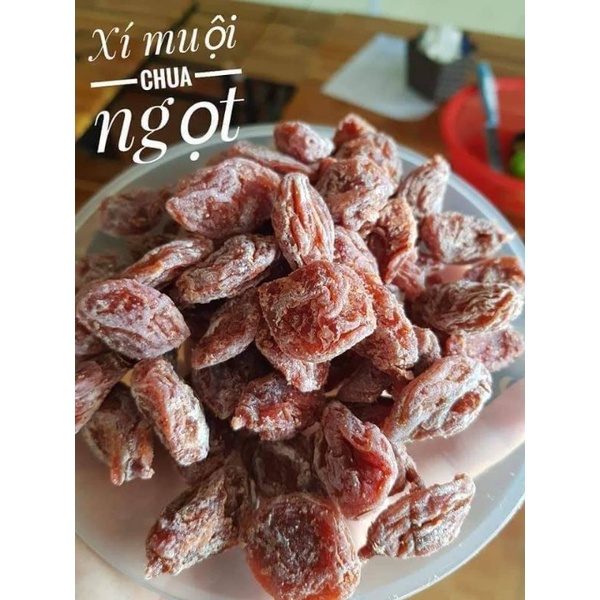Xí muội thịt không hạt chua mặn ngọt hàng loại 1 Đà Lạt