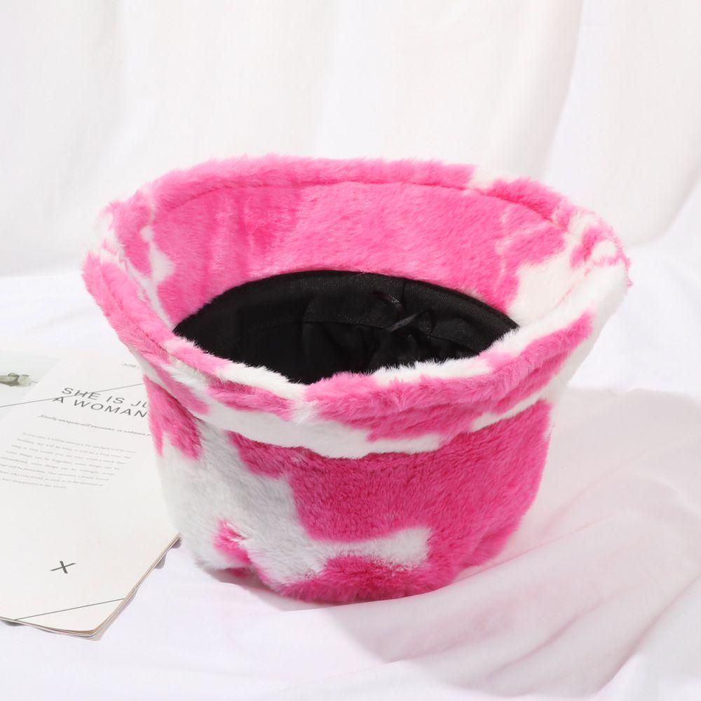 NEXTVN Mũ Bucket Chất Liệu Mềm Mại Giữ Ấm