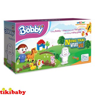 Bộ xếp hình Nông trại vui vẻ Antona Bobby