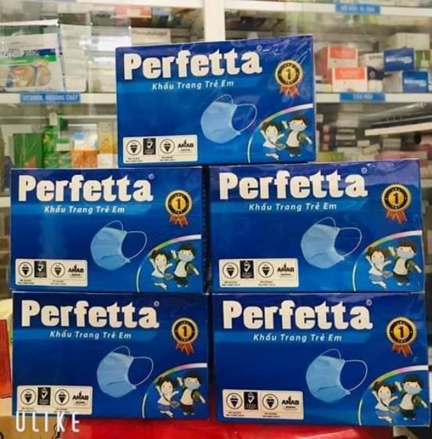 Khau trang y te cho be Perfetta