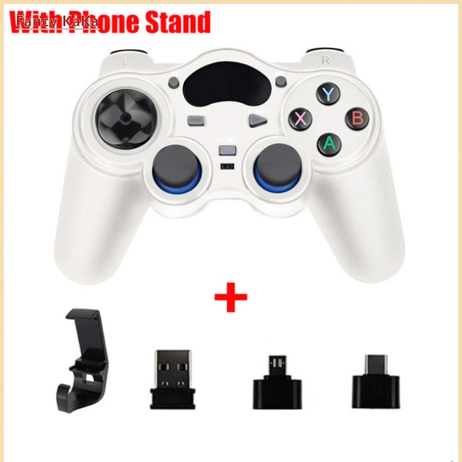 2.4G Gamepad Joystick Wireless Controller for PS3 Android Smart Phone TV Box Laptop Tablet PC