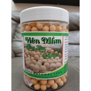 Viên Mầm Hồng Sâm Collagen ( Hộp 500 gram )