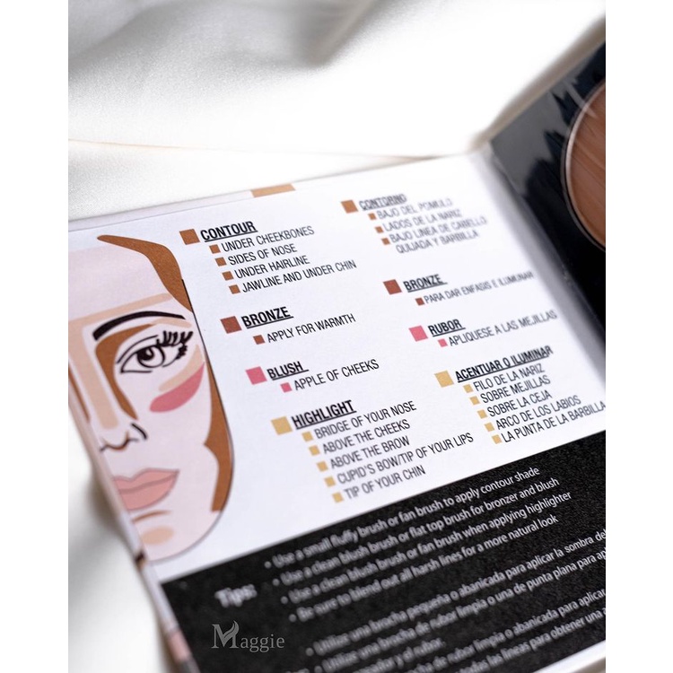 Tạo khối 4 ô City Color Contour & Define