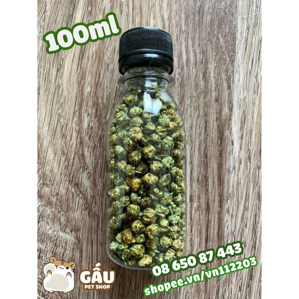 Hoa cúc nụ cho Hamster