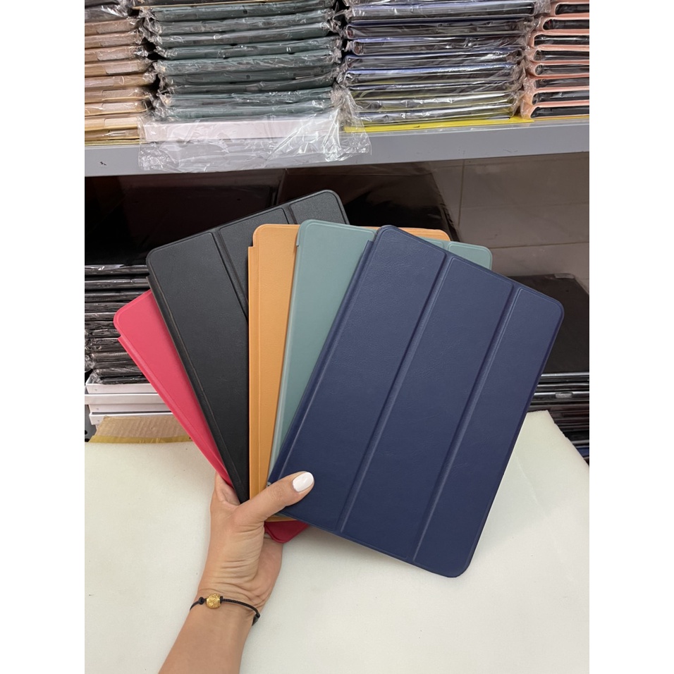 Bao da ipad Air 2/ Air 1/ipad 2017/2018/Ipad 2 có khay cắm bút pen