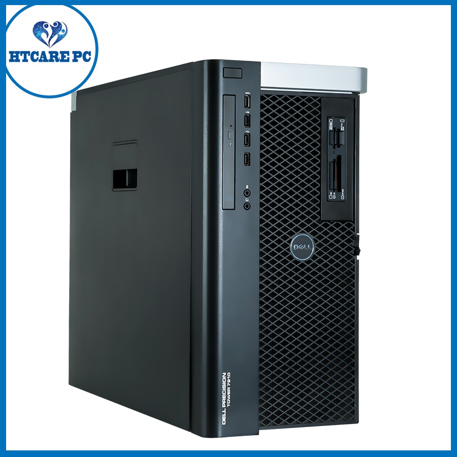 [ MÁY TÍNH BỘ ] DELL T7810 MỸ 2CPU 22CORES 44THREADS/VGA QUADRO K5200 M5000 K6000/ CHUYÊN ĐỒ HỌA RENDER 2D 3D. BH 1 NĂM | WebRaoVat - webraovat.net.vn