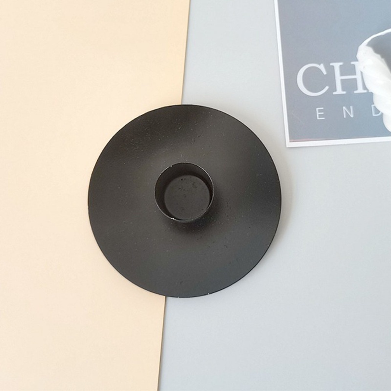 Chân Nến Bằng Sắt Phong Cách Thời Trang Hiện Đại Dành Cho Trang Trí Nhà Cửa