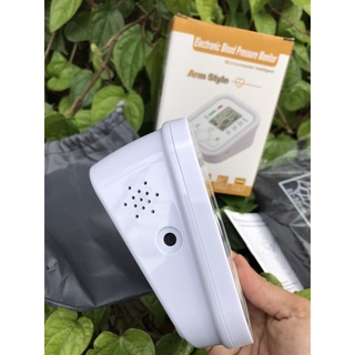 (chuyên sỉ) MÁY ĐÓ HUYẾT ÁP TỰ ĐỘNG ARM STYLE PLUS FULLBOX