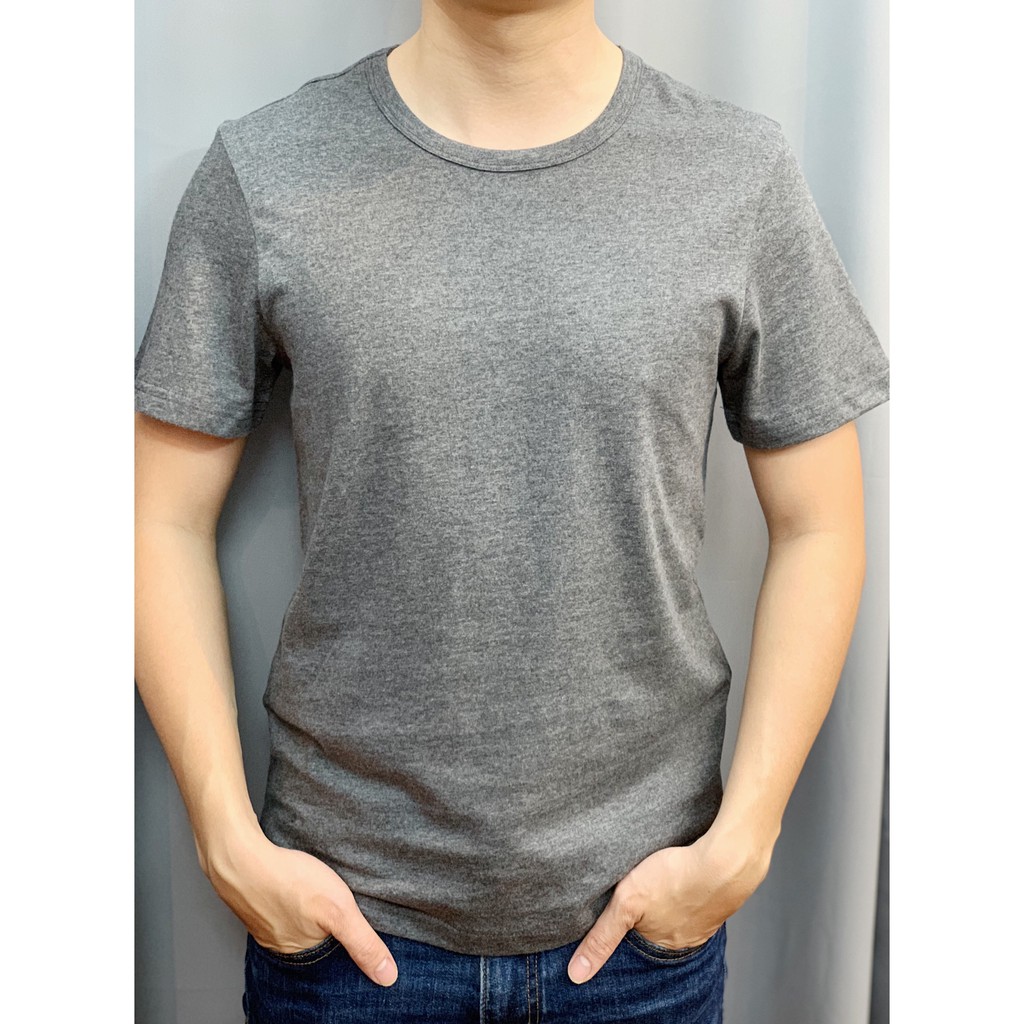 Áo Thun Nam Trơn Ngắn Tay Cổ Tròn SILBER KIDS | BigBuy360 - bigbuy360.vn