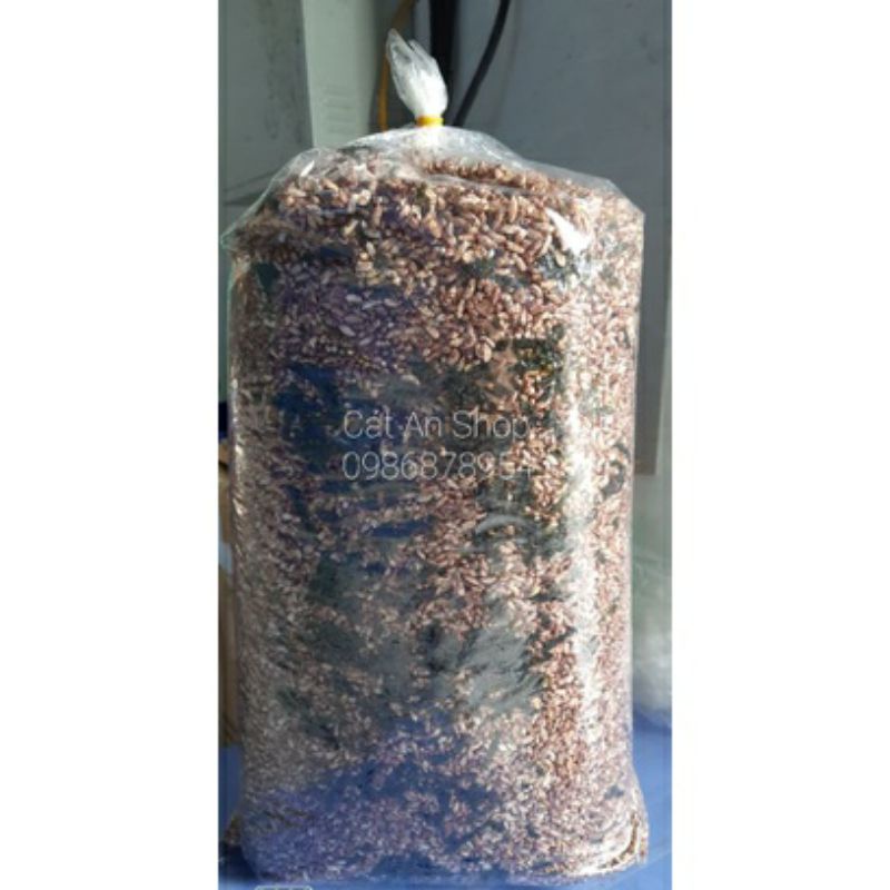 Gạo Lứt Sấy Rong Biển Đóng Túi 5kg