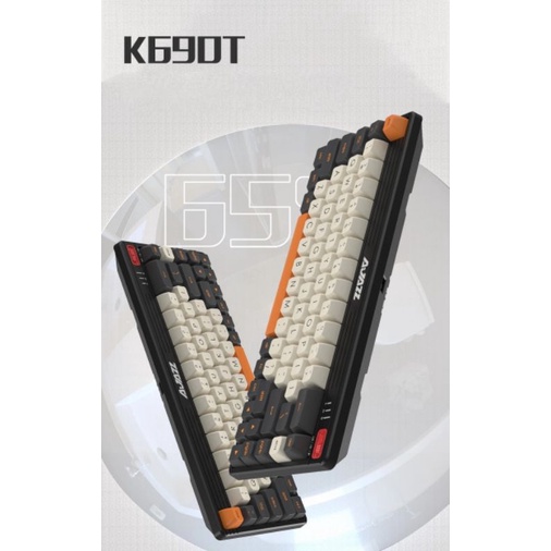 Bàn phím cơ không dây Ajazz K690T