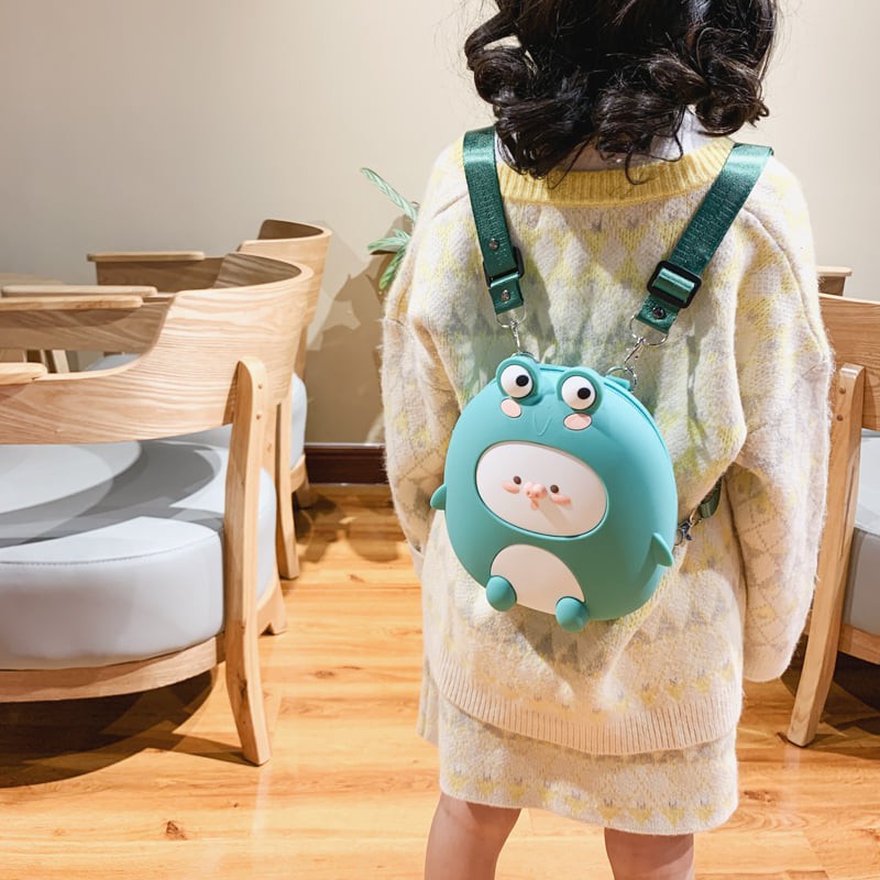 Balo Túi Silicon Hình Thú Dành Cho Người Lớn Và Trẻ Em Siêu Dễ Thương | BigBuy360 - bigbuy360.vn