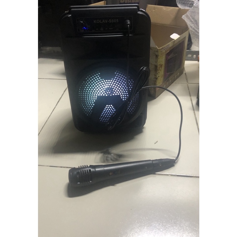 TẶNG  2 MIC KARAOKE CÓ VANG 100K  Loa Kẹo Kéo Karaoke Bluetooth Mini JAVA68 BK05