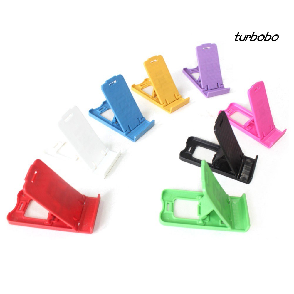 Giá Đỡ Điện Thoại Bằng Nhựa Có Thể Gấp Gọn Tiện Lợi