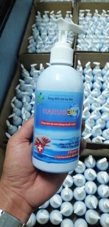 Rửa tay khô