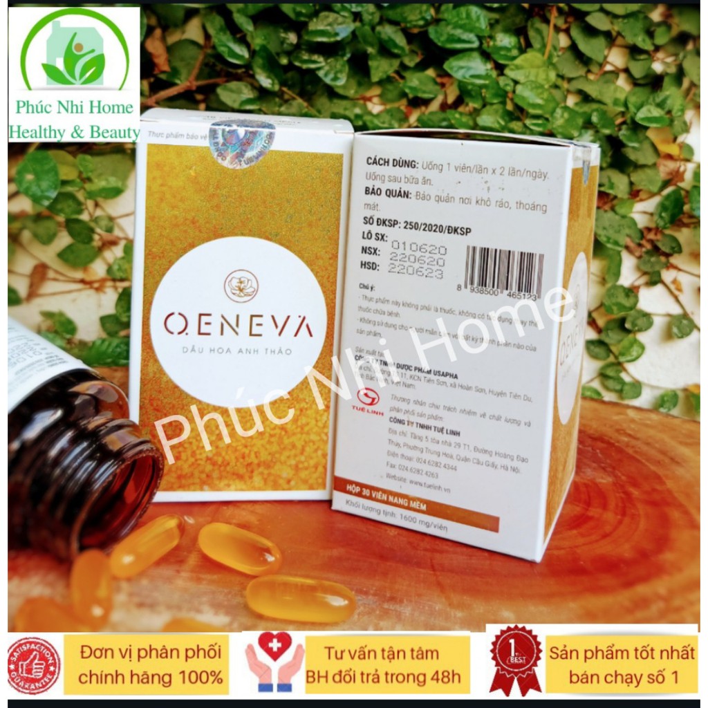 Hoa anh thảo Tuệ Linh chính hãng cân bằng nội tiết tố nữ, eo thon dáng đẹp phụ nữ sau sinh, giảm khô hạn, mụn,nám lọ 30v | BigBuy360 - bigbuy360.vn