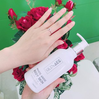 Sữa Tắm Trắng Than Hoạt Tính White Anise Body Skin AEC - Cam Kết Chính Hãng