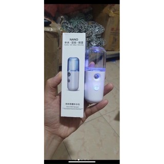 MÁY XỊT KHOÁNG NANO MINI CẦM TAY