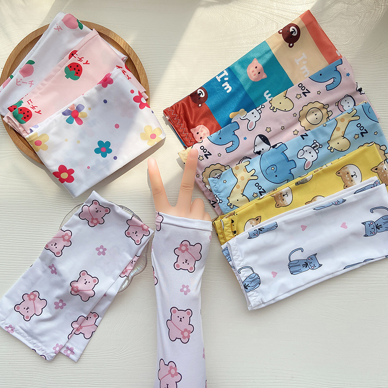 Ống tay chống nắng thời trang Hàn Quốc cho nữ